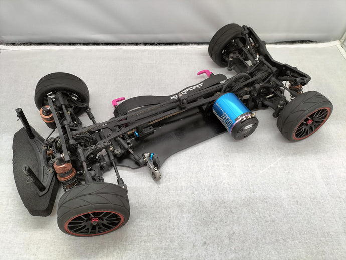 3RACING 1/10 XI SPORT Scale RC Touring Car - Used