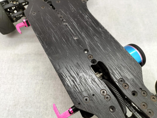 3RACING 1/10 XI SPORT Scale RC Touring Car - Used