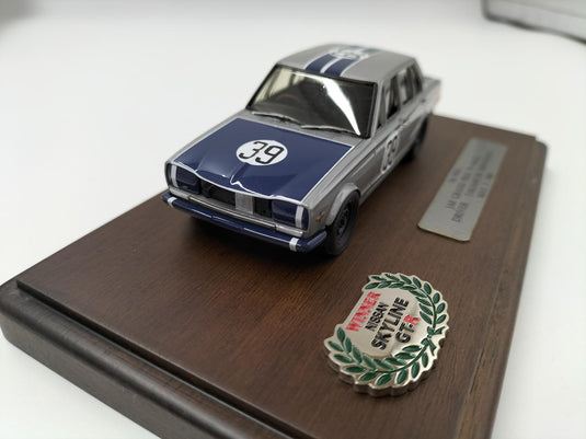 NISSAN Skyline Collection 1/43 Skyline GT-R (Takamichi Shinohara)– Used