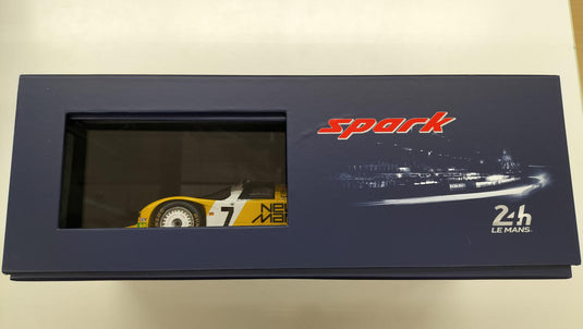 SPARK PORSCHE 956 1984 1/18 Diecast Car– Used