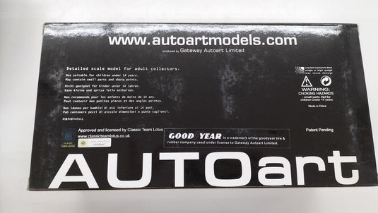 AUTOart TEAM LOTUS TYPE 72E 1973 1/18 Diecast Car– Used