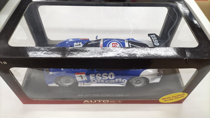 AUTOart SUPRA JGTC 2003 1/18 Diecast Car– Used