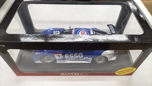 AUTOart SUPRA JGTC 2003 1/18 Diecast Car– Used