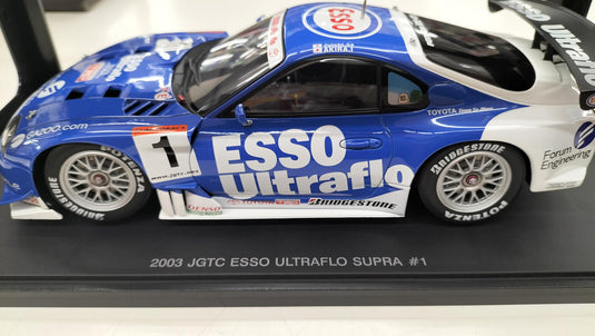 AUTOart SUPRA JGTC 2003 1/18 Diecast Car– Used