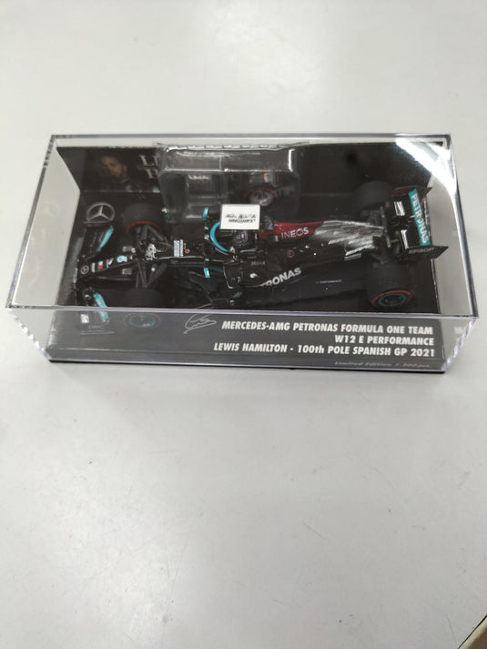 SPARK 1/43 Petronas Formula One Team Model Car– Used