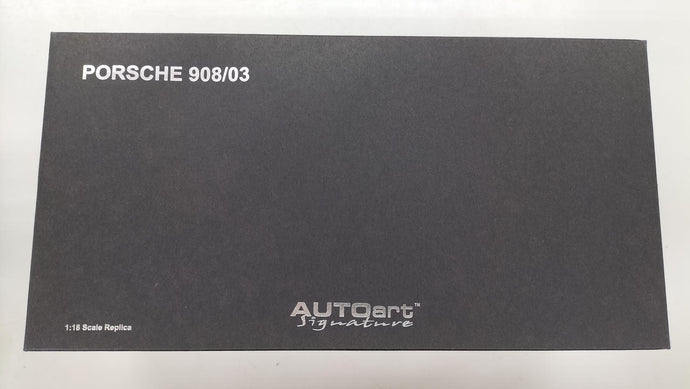 AUTOart Porsche 908/03 1971 1/18 Scale Model Car– Used
