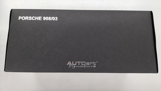 AUTOart Porsche 908/03 1971 1/18 Scale Model Car– Used