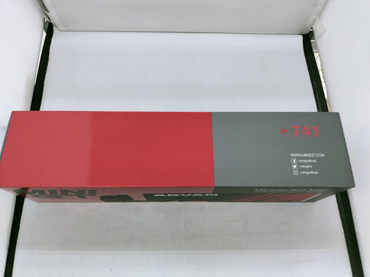 TSM MODEL Mercedes-Benz Actros Racing Transporter ADVAN 1/64 Scale– Used