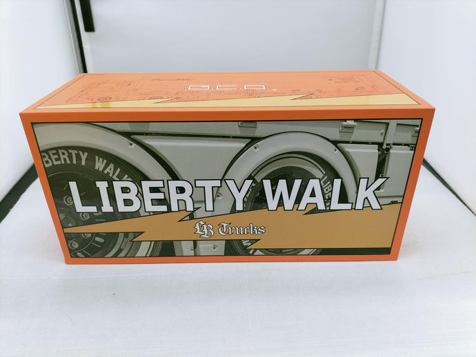 LIBERTY WALK 1/64 LB-TRUCKS Scale Model– Used