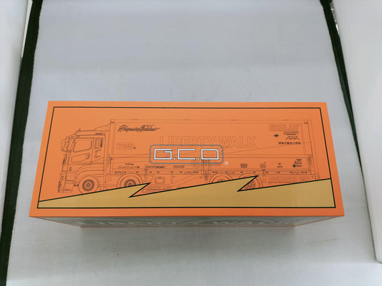 LIBERTY WALK 1/64 LB-TRUCKS Scale Model– Used