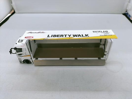 LIBERTY WALK 1/64 LB-TRUCKS Scale Model– Used