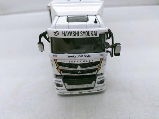 LIBERTY WALK 1/64 LB-TRUCKS Scale Model– Used