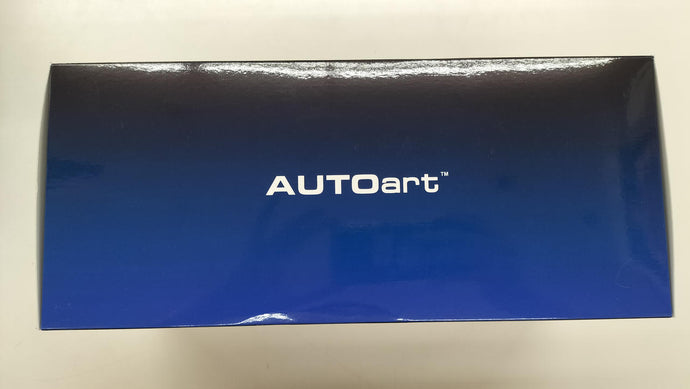 AUTOart Nismo R34 GT-R Z-TUNE Bayside Blue 1/18 Diecast Car– Used