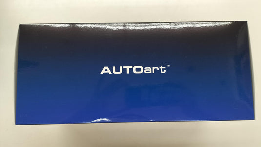 AUTOart Nismo R34 GT-R Z-TUNE Bayside Blue 1/18 Diecast Car– Used