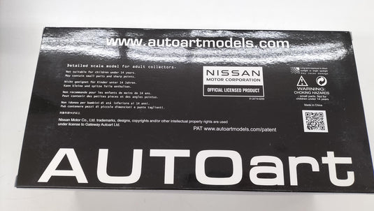 AUTOart Nismo R34 GT-R Z-TUNE Bayside Blue 1/18 Diecast Car– Used