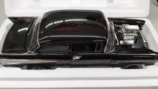 ACME 1957 BEL AIR GASSERS NIGHT STALKER 1/18 Diecast Car– Used