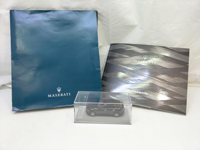 Levante Maserati Levante 1/43 Scale Model Car– Used