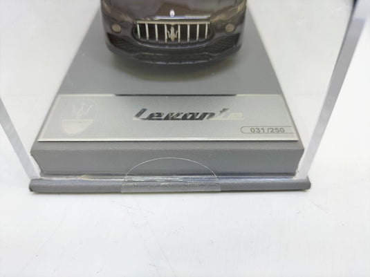Levante Maserati Levante 1/43 Scale Model Car– Used