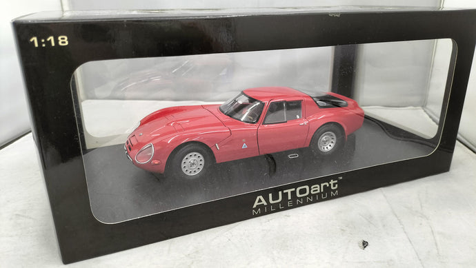 AUTOart 1/18 Scale Alfa Romeo TZ2 1965– Used