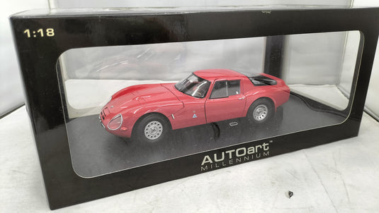 AUTOart 1/18 Scale Alfa Romeo TZ2 1965– Used