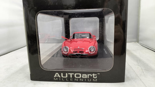 AUTOart 1/18 Scale Alfa Romeo TZ2 1965– Used