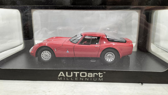 AUTOart 1/18 Scale Alfa Romeo TZ2 1965– Used