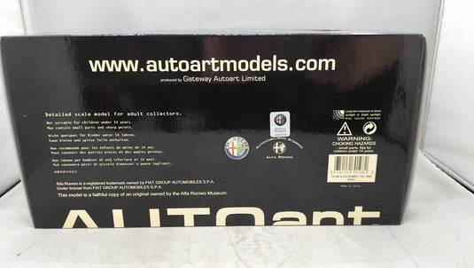 AUTOart 1/18 Scale Alfa Romeo TZ2 1965– Used