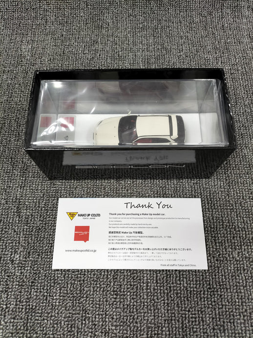 EIDOLON EM481A 1/43 HONDA CIVIC TYPE R (EK9) 1998 Championship White– Used