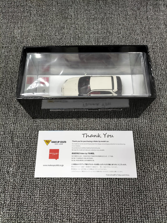 EIDOLON EM481A 1/43 HONDA CIVIC TYPE R (EK9) 1998 Championship White– Used