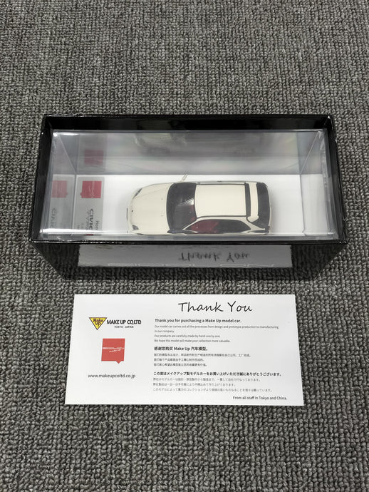 EIDOLON EM480A 1/43 HONDA CIVIC TYPE R (EK9) 1997 Championship White– Used