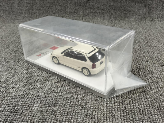 EIDOLON EM480A 1/43 HONDA CIVIC TYPE R (EK9) 1997 Championship White– Used