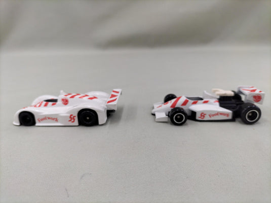 FOOTWORK Formula 1 Car Set 1/64 Scale– Used