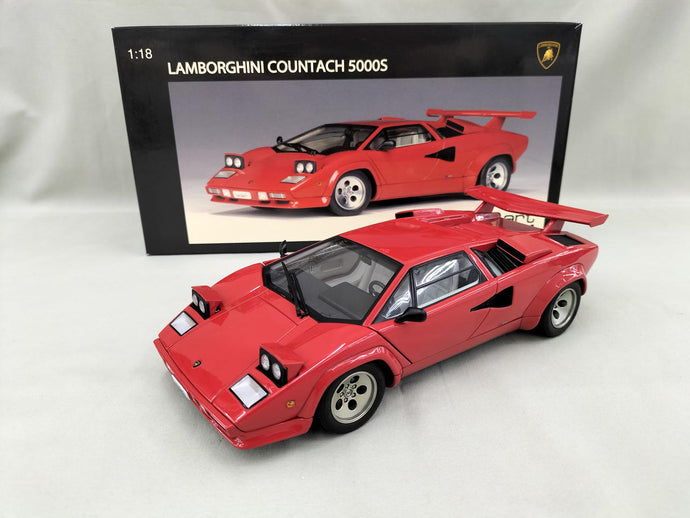 AUTOart Lamborghini Countach 1/18 Scale Model Car– Used