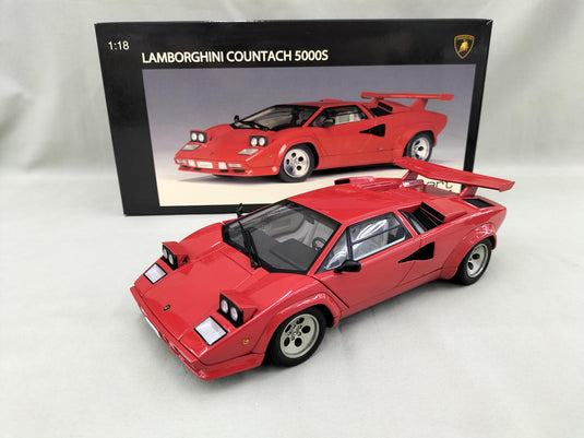 AUTOart Lamborghini Countach 1/18 Scale Model Car– Used