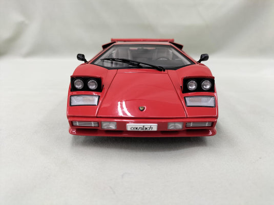 AUTOart Lamborghini Countach 1/18 Scale Model Car– Used