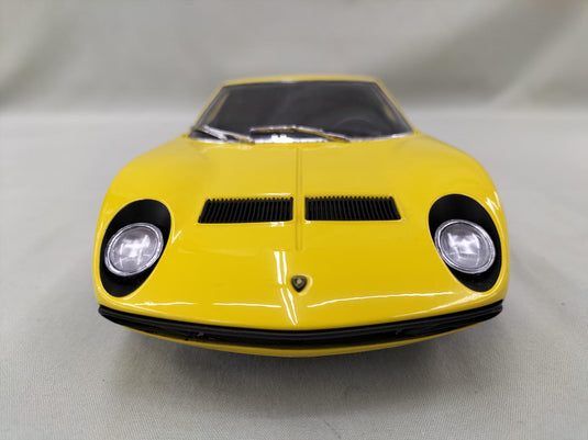 AUTOart Lamborghini Miura 1/18 Scale Model Car– Used