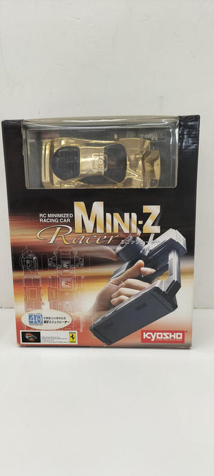 KYOSHO Ferrari F40 Gold Paint Mini-Z Racer - Used