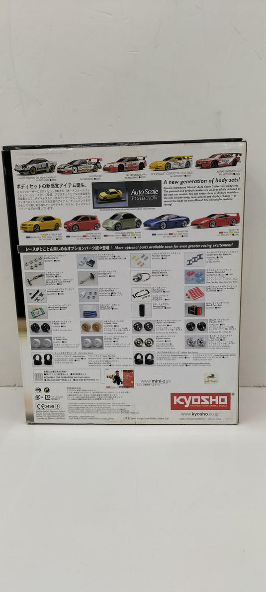 KYOSHO Ferrari F40 Gold Paint Mini-Z Racer - Used