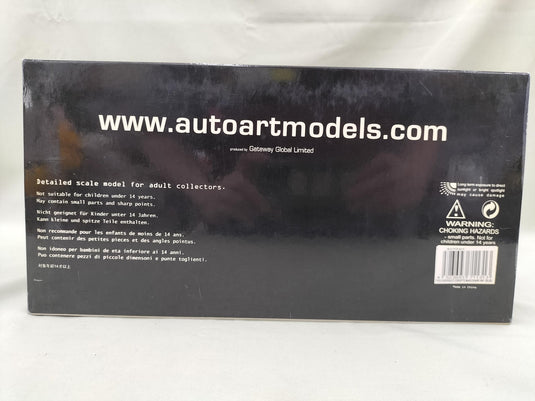 AUTOart "Mako Shark" CORVETTE CHEVROLET 1/18 Scale Car– Used