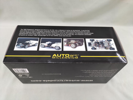 AUTOart CHAPARRAL 2 1/18 Scale Model Car– Used