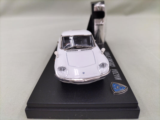 Fukashiro Model Car & Zippo Lighter Set Cosmo Sport 1/43 Scale– Used