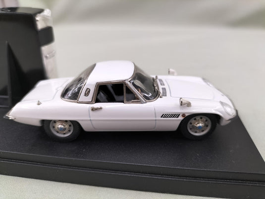 Fukashiro Model Car & Zippo Lighter Set Cosmo Sport 1/43 Scale– Used