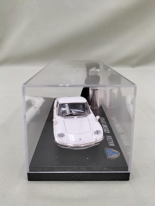 Fukashiro Model Car & Zippo Lighter Set Cosmo Sport 1/43 Scale– Used