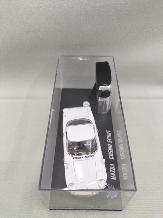 Fukashiro Model Car & Zippo Lighter Set Cosmo Sport 1/43 Scale– Used