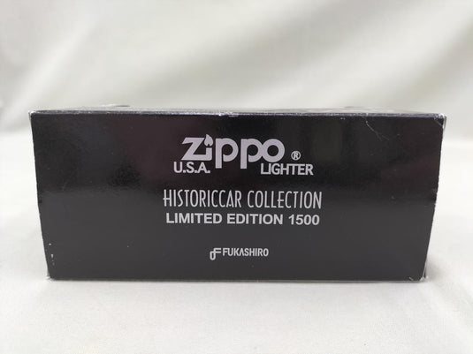 Fukashiro Model Car & Zippo Lighter Set Cosmo Sport 1/43 Scale– Used