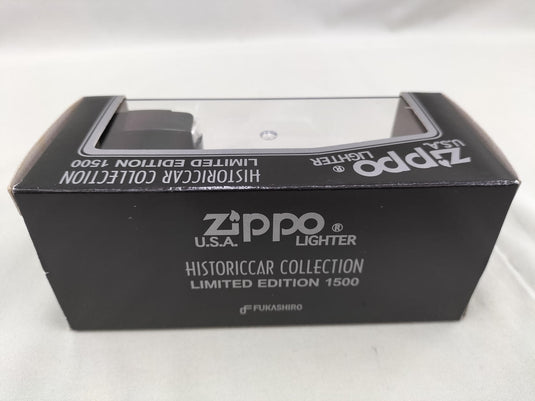 Fukashiro Model Car & Zippo Lighter Set Skyline 2000GT-R 1/43 Scale– Used
