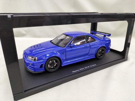 AUTOart NISMO R34 Z-TUNE 1/18 Scale Model Car– Used