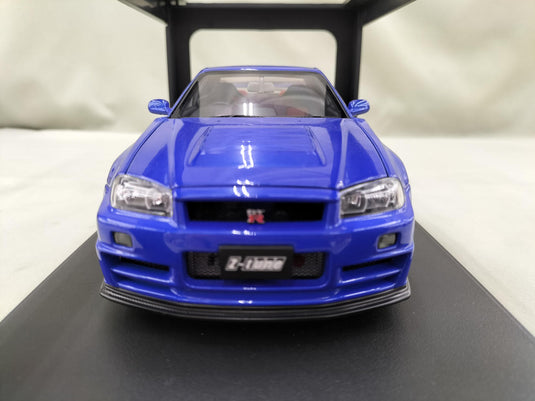 AUTOart NISMO R34 Z-TUNE 1/18 Scale Model Car– Used