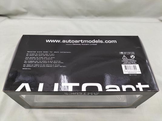AUTOart NISMO R34 Z-TUNE 1/18 Scale Model Car– Used