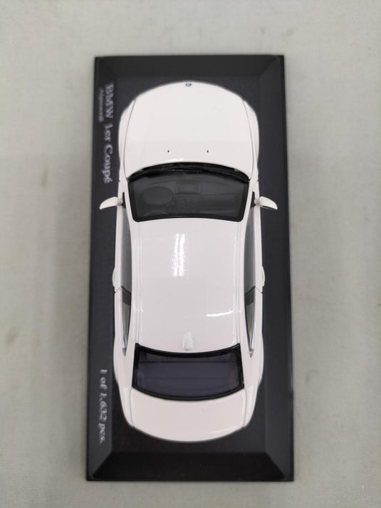 MINICHAMPS BMW 1 Series Coupe 1/43 Scale Model Car– Used